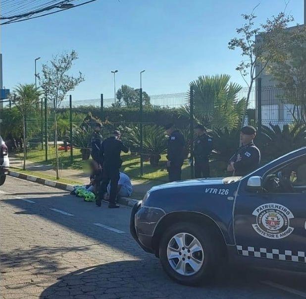 Guarda Civil de Vinhedo detém cinco motociclistas suspeitos de furto