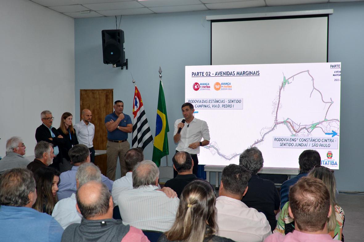 Prefeitura apresenta projeto que mudará mobilidade nos próximos anos