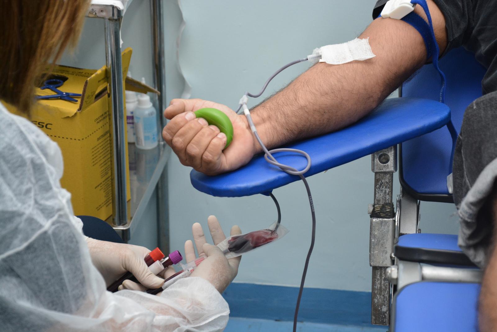 Rotary Club arrecada 91 bolsas de sangue na sexta campanha deste ano