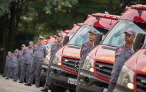 SP reforça frota do Corpo de Bombeiros com 18 novas viaturas