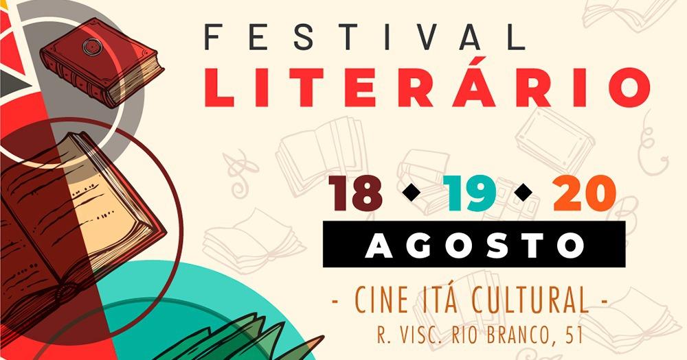 2º Festival Literário de Atibaia movimenta mercado livreiro da região em agosto