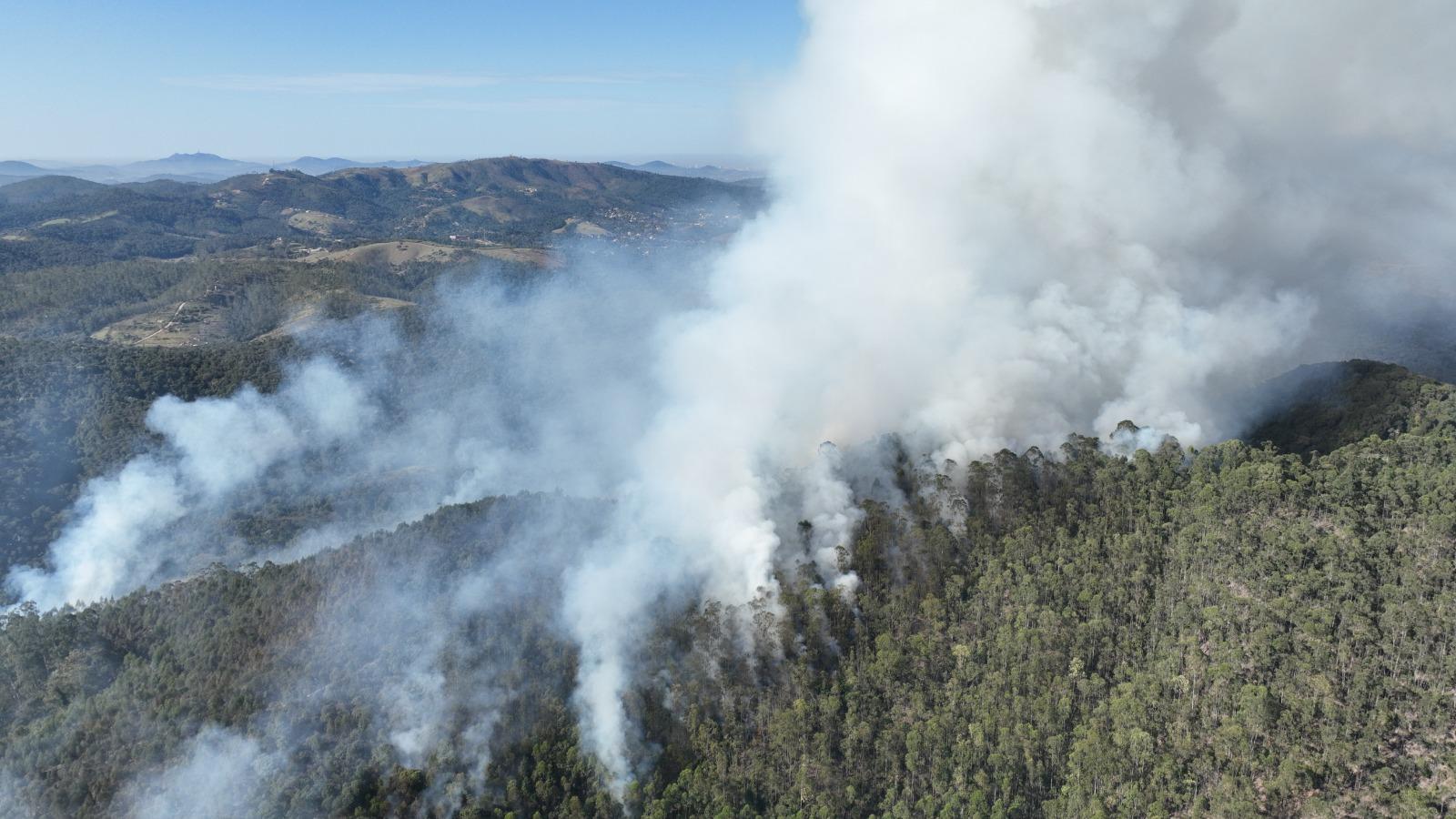 Ação contém trecho de queimada na Serra do Japi