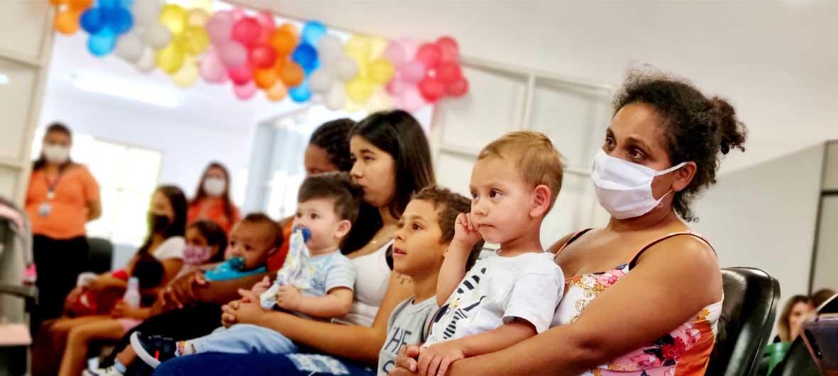 Ações da Semana do Bebê em Morungaba contarão com palestras abertas a toda população