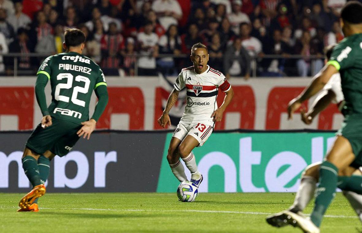 TRICOLOR SAI NA FRENTE COM GOLAÇO DE RAFINHA! PÓS JOGO DE SÃO PAULO X  PALMEIRAS