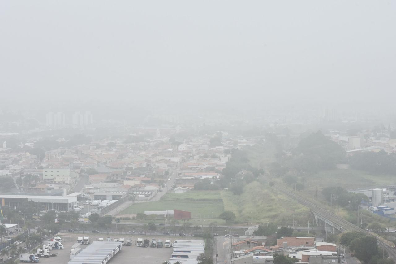 Defesa Civil alerta para chegada de frente fria