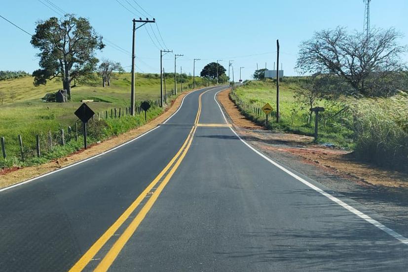 DER conclui obras em mais sete estradas vicinais da Região Bragantina