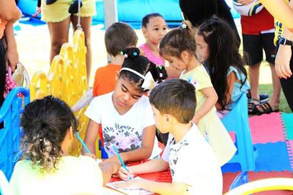 Férias no Parque é um sucesso durante quatro dias de evento