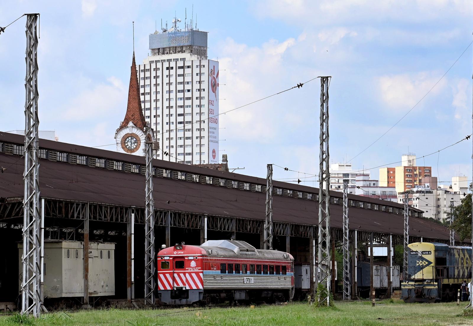 Lei sancionada pelo Estado vai agilizar a implantação do Trem Intercidades