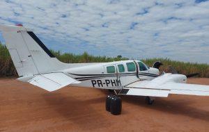 PM de SP apreende quase meia tonelada de cocaína em avião vindo do Paraguai