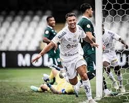 Santos vence Goiás por 4 a 3 e respira sob o comando de Paulo Turra