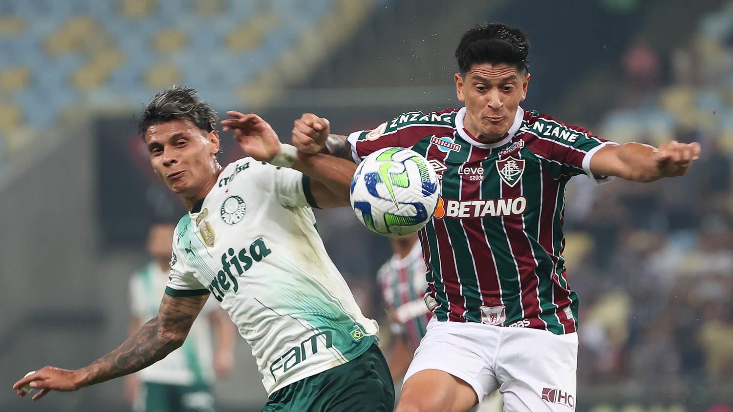 Com o time alternativo, Palmeiras perde para o Fluminense no Maracanã