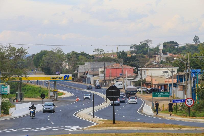 Inaugurada modernização da rodovia SP-95, em Arcadas