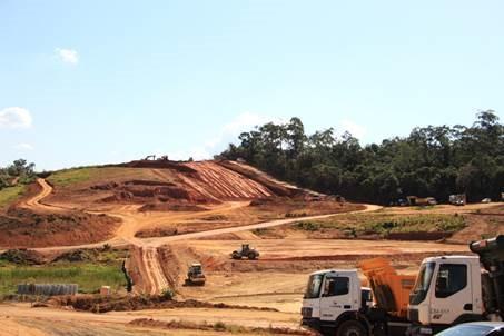 Prefeito Thomás Capeletto visita obras da Via Perimetral