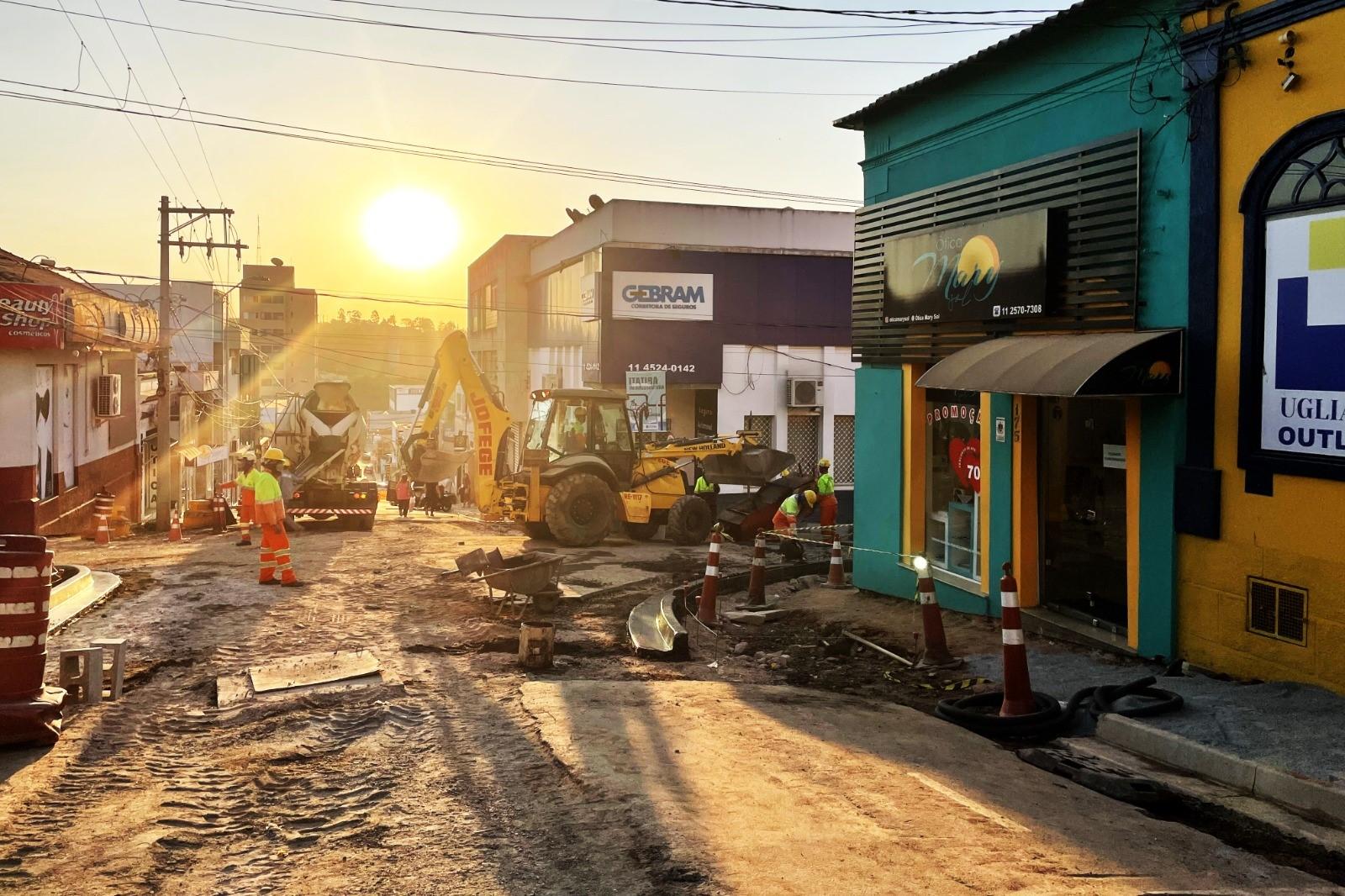 Revitalização do Centro: trânsito da Camilo Pires será liberado na próxima semana