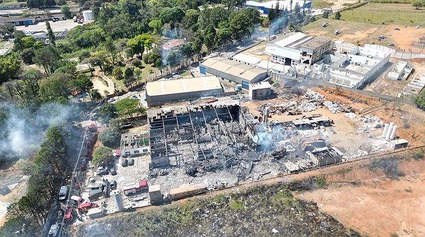 Morre homem que estava internado em Campinas após explosão em Cabreúva