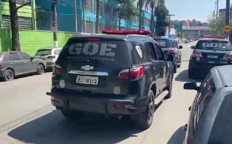 Polícia de SP prende traficantes fornecendo drogas aos detentos após volta de saidinha