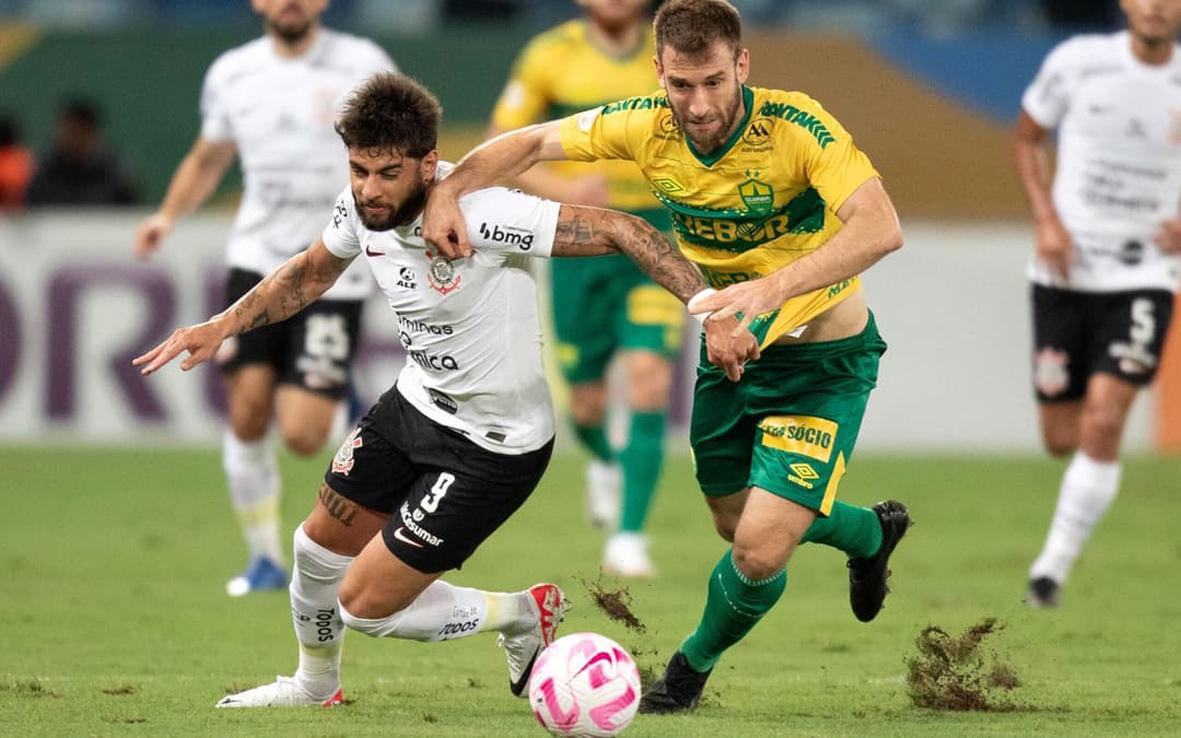 Corinthians vence Cuiabá e volta abrir distância da zona de rebaixamento