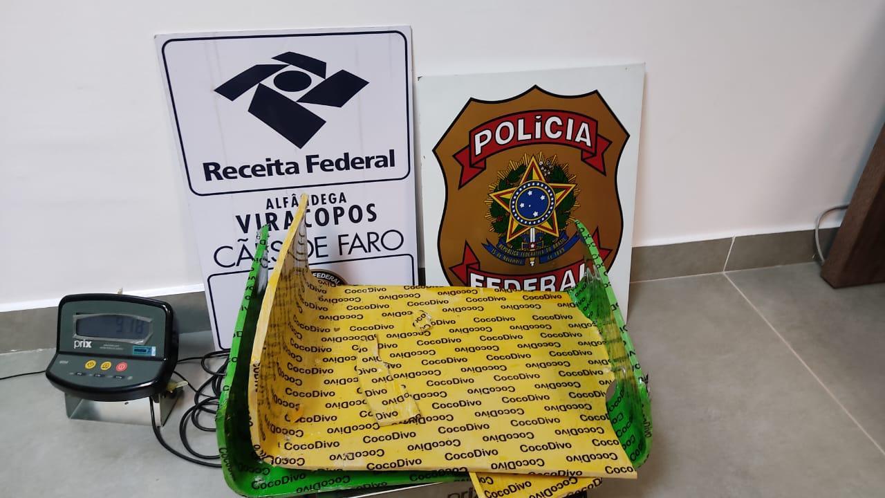 Em dois casos, PF apreende 18kg de cocaína em Viracopos