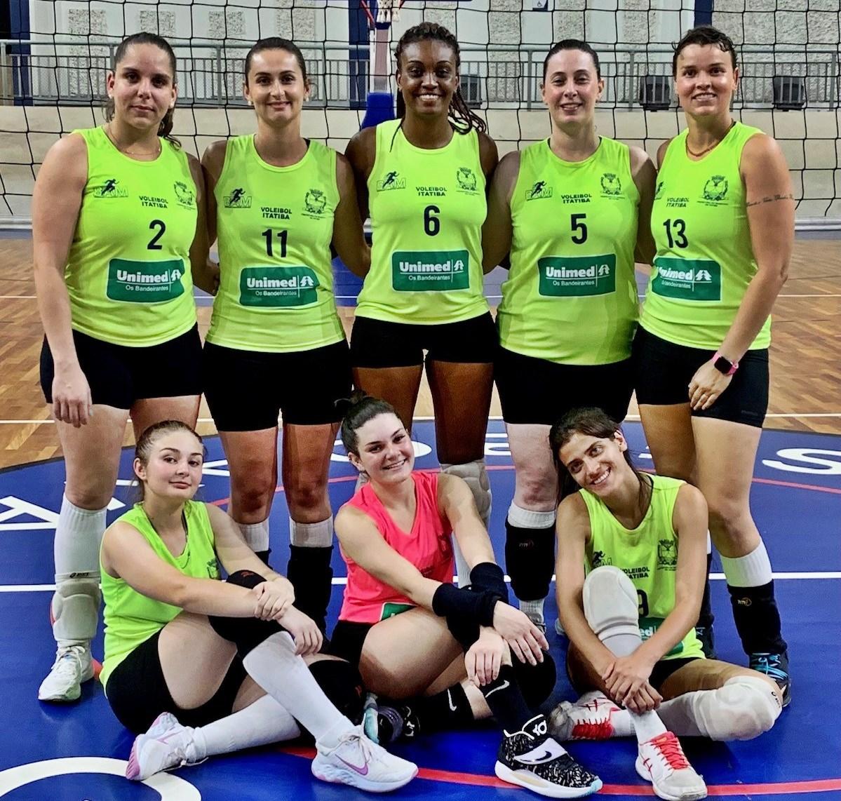 Itatiba/Unimed Os Bandeirantes disputa a final da Copa Itatiba Regional de Voleibol