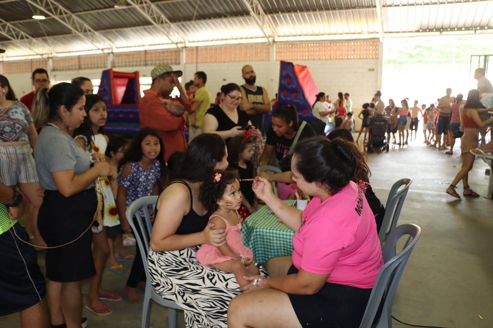 Morungaba: CEM recebe festa pelo Dia das Crianças com muita diversão