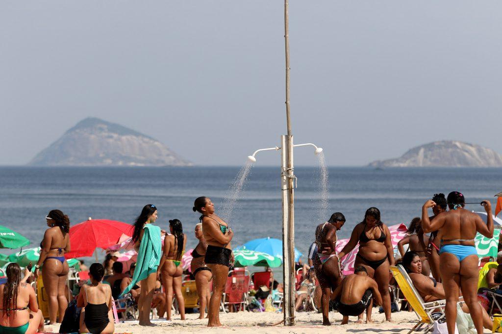 Calor aumenta e Rio registra sensação recorde de 58,5°C de manhã