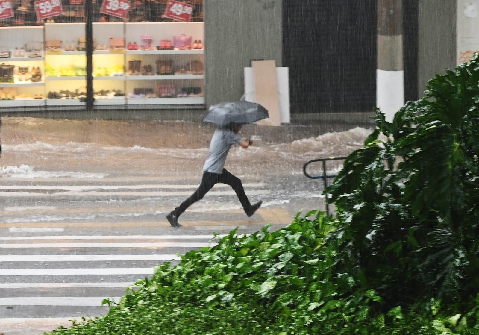 Campinas tem previsão de tempestade entre a tarde de quinta-feira e sexta-feira