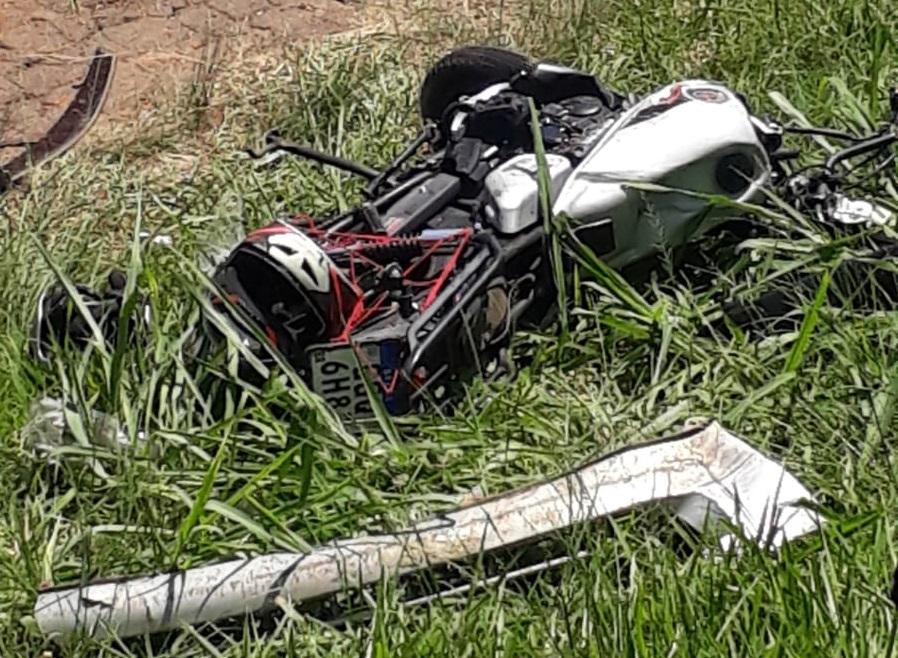 Motociclista morre e motorista é preso em acidente em Sumaré