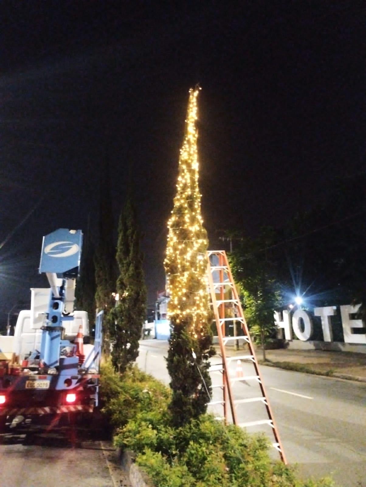 Natal Iluminado em Itatiba terá início nesta quinta-feira