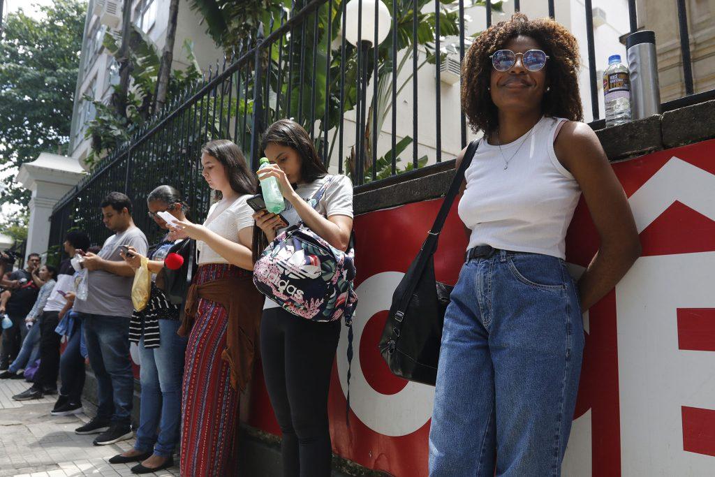 Primeiro dia de provas do Enem 2023 registra 28,1% de ausências