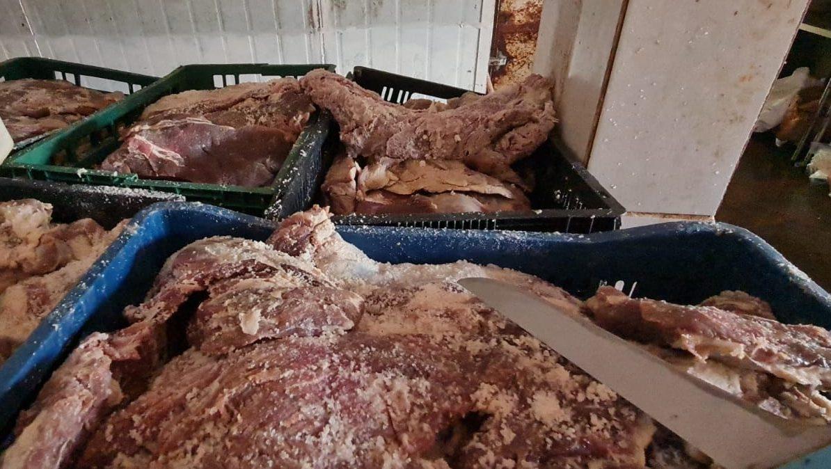 Três homens são presos por desviar e revender carne estragada em Sumaré