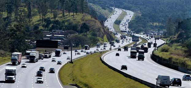 Mais de 100 acidentes foram registrados durante o Natal nas rodovias da região