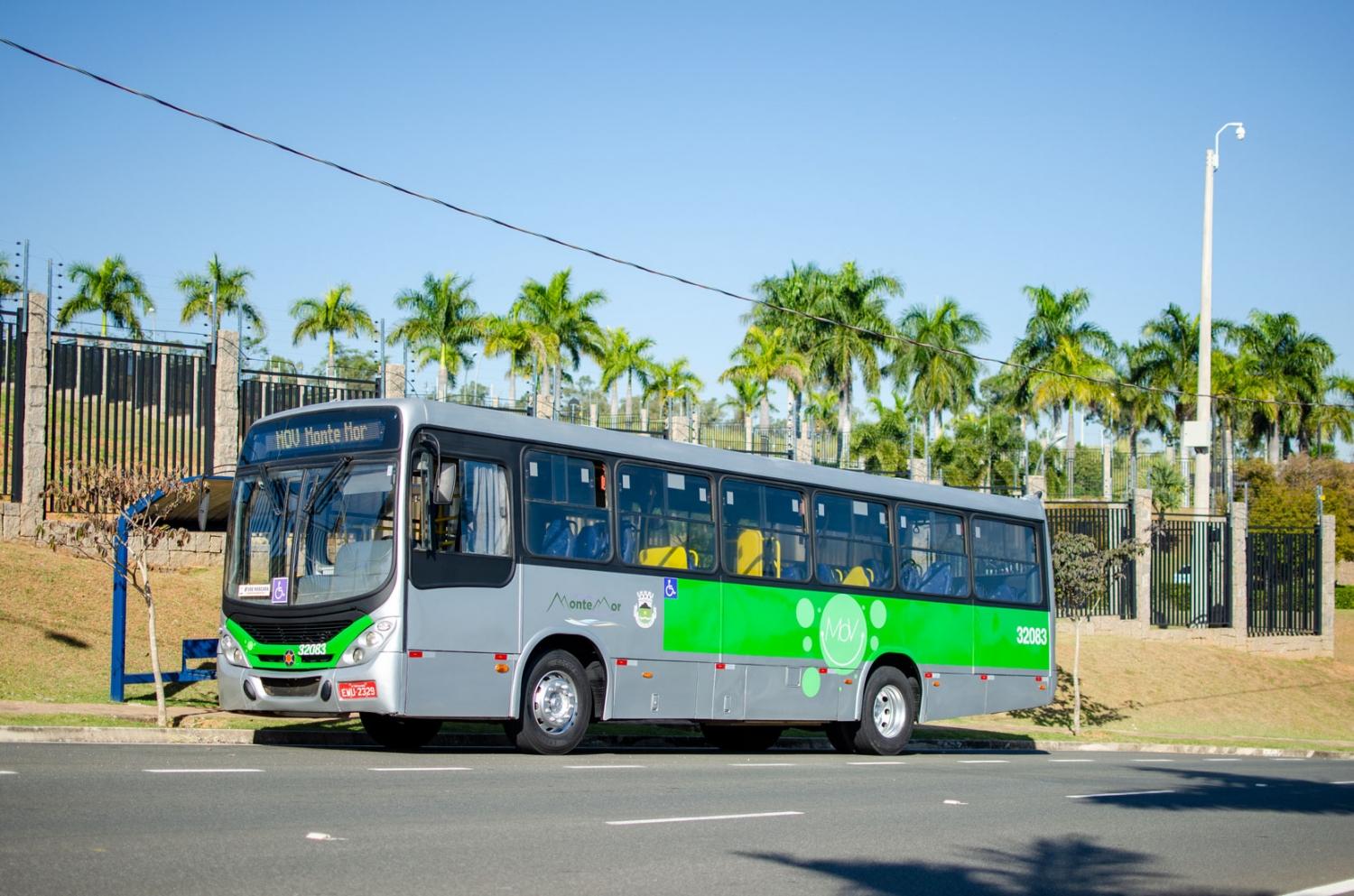 Monte Mor vai ter tarifa zero nos ônibus no ano que vem