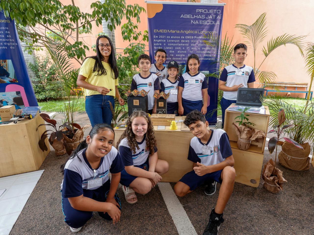 Pesquisa de estudantes com abelhas tem desdobramento em projetos e vivências