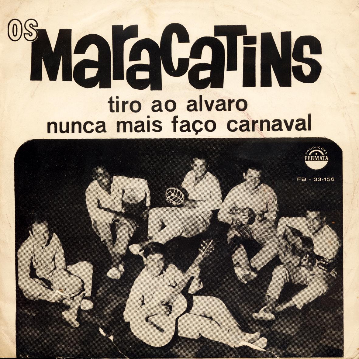 Os Maracatins gravam sucessos de Adoniran Barbosa - 1966