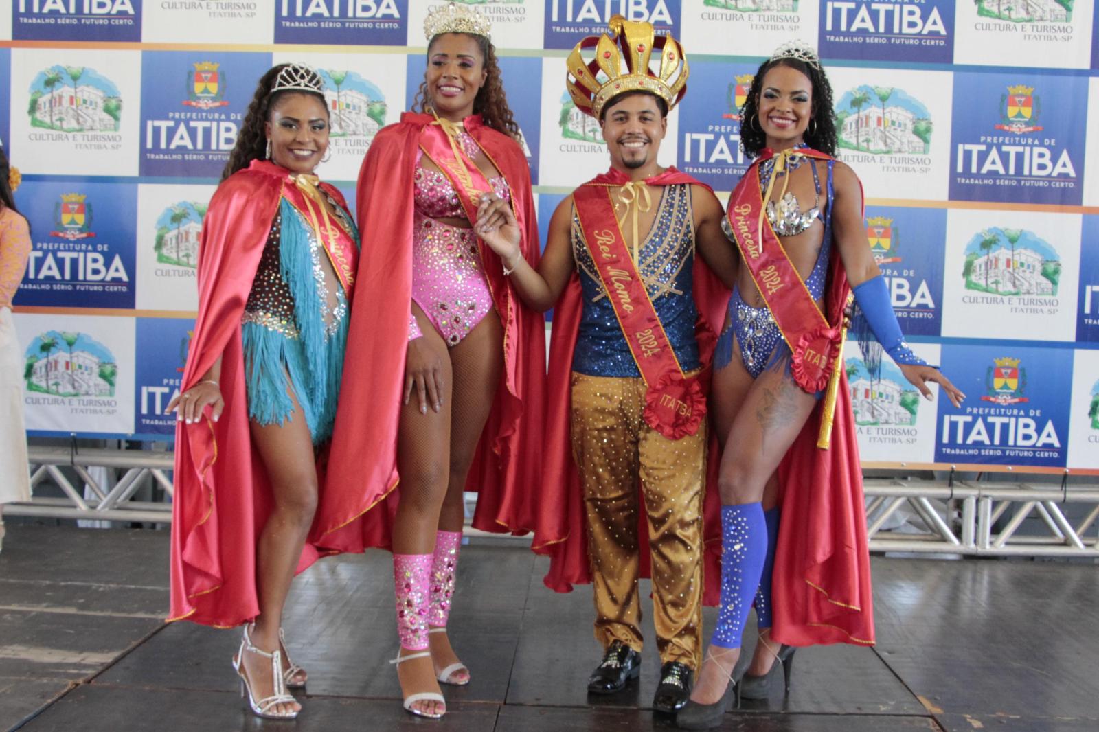 Eleitas as três cortes do Carnaval 2024 da Prefeitura de Itatiba