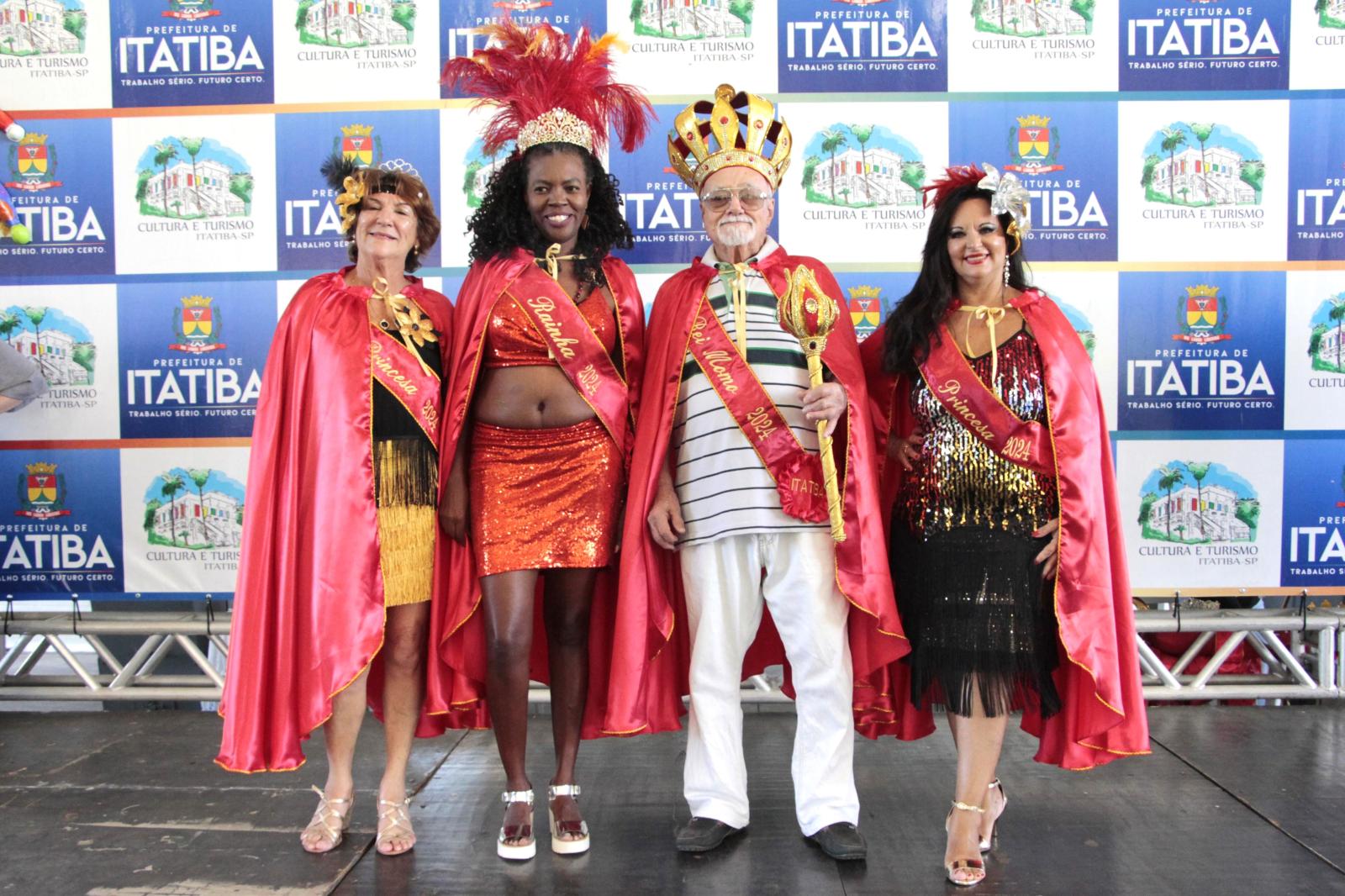 Eleitas as três cortes do Carnaval 2024 da Prefeitura de Itatiba