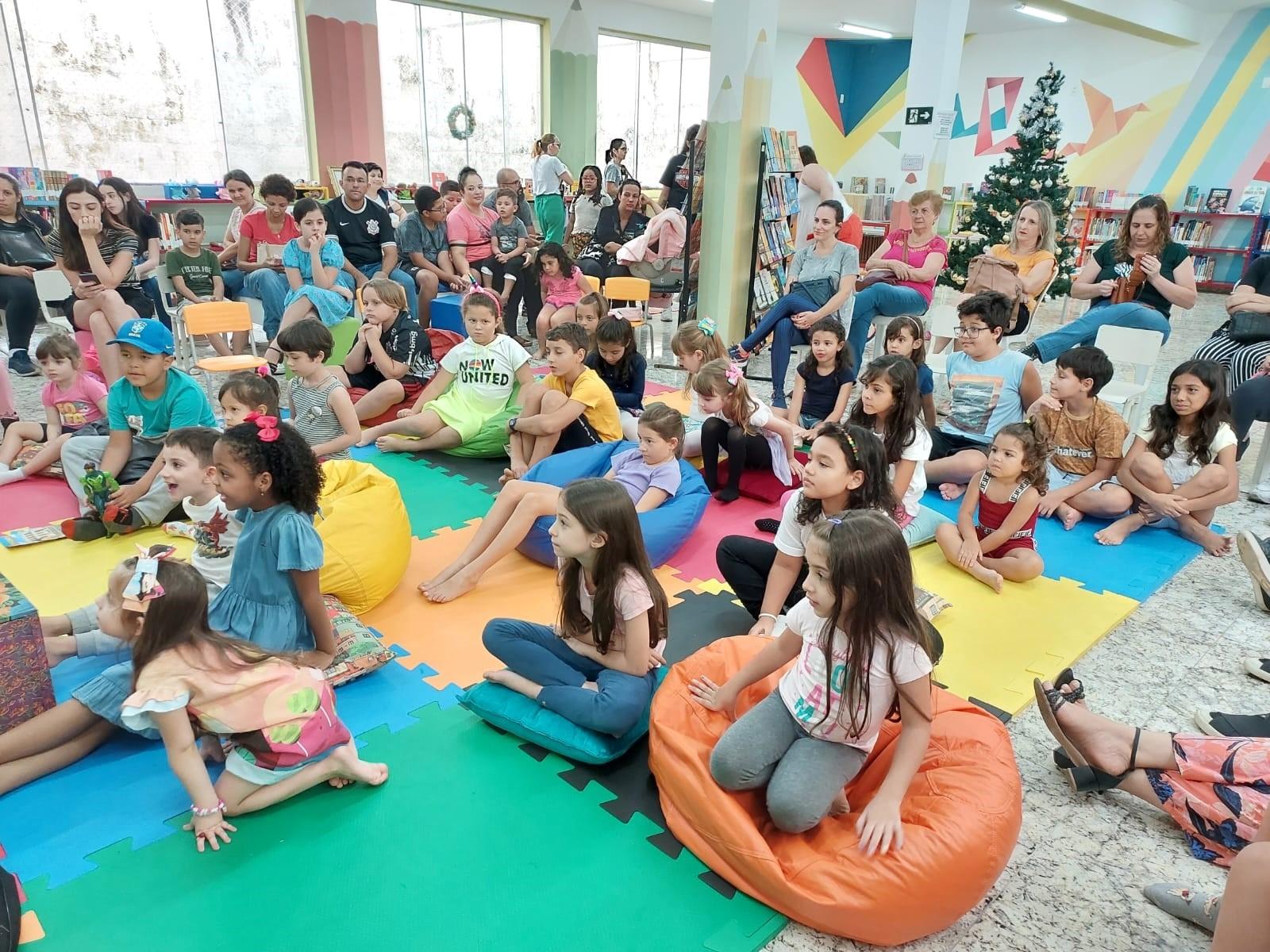 Biblioteca Chico Leme terá Sábados Animados nestas férias