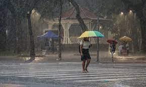 Grandes volumes de chuva podem chegar ao Sudeste nos próximos dias