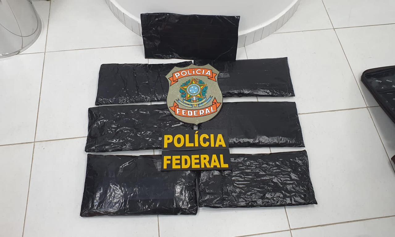 PF prende homem que desembarcou em Viracopos com MDMA