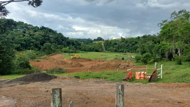 Prefeitura inicia obras de construção da represa V de Vinhedo