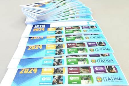 Primeira parcela do IPTU 2024 terá vencimento em 26 de fevereiro