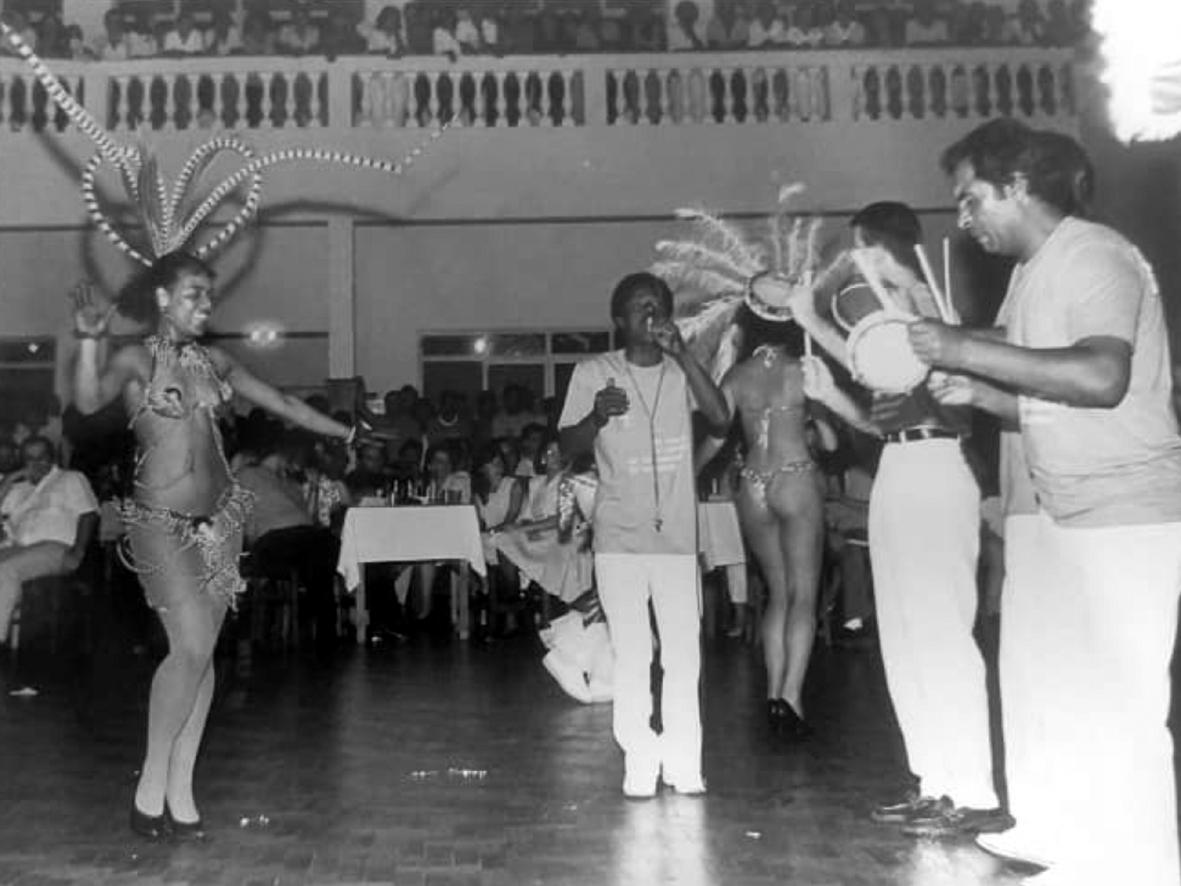 Velhos e saudosos carnavais  de Itatiba