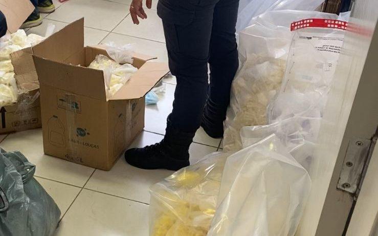 GMJ apreende quase 100 kg de drogas na Vila Hortolândia; dois foram presos