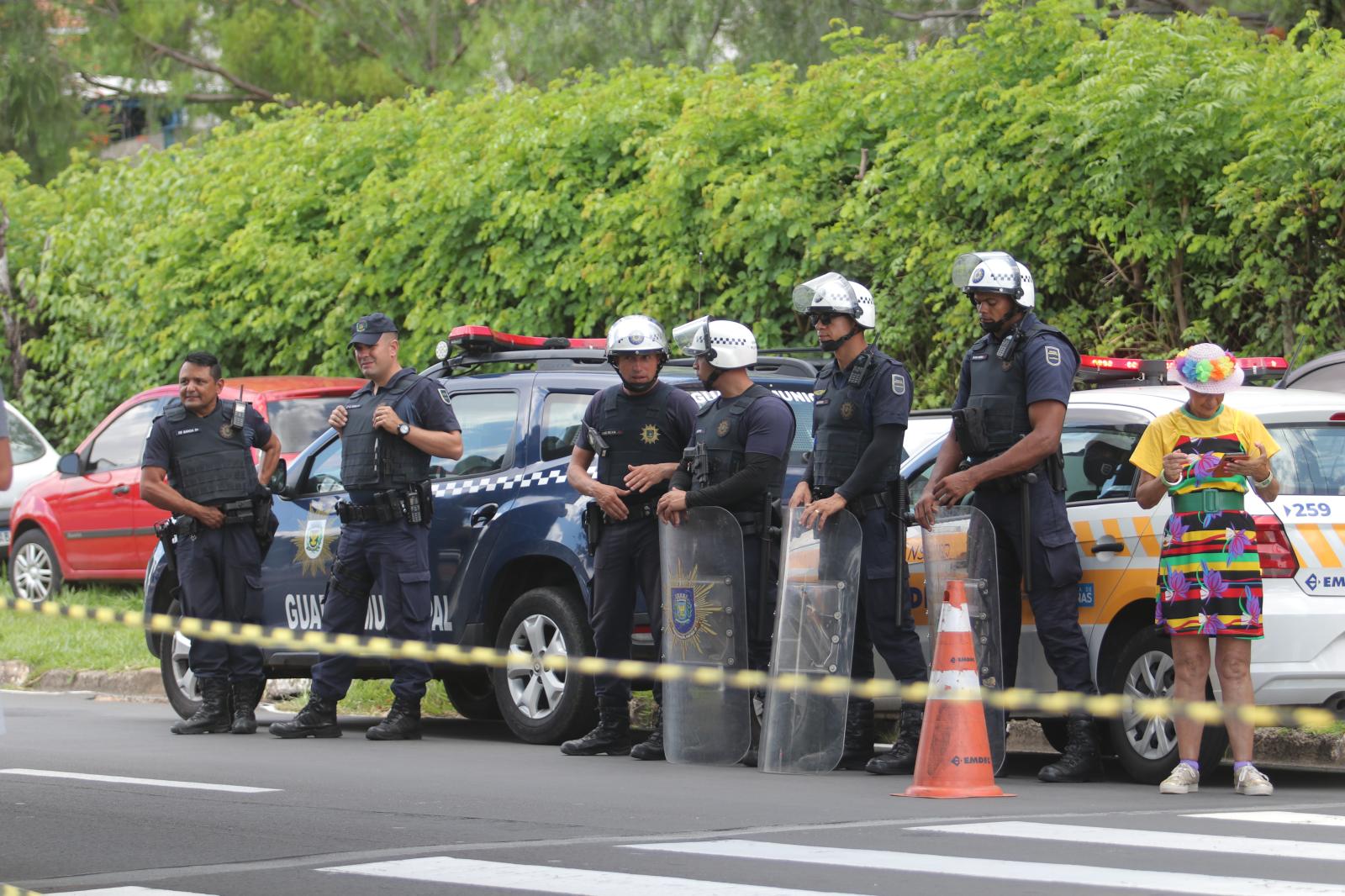 Guarda Municipal alerta foliões para cuidados de segurança nos blocos