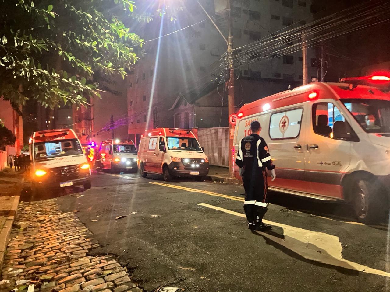 Incêndio em apartamento de coronel reformado do Exército causa explosões em Campinas