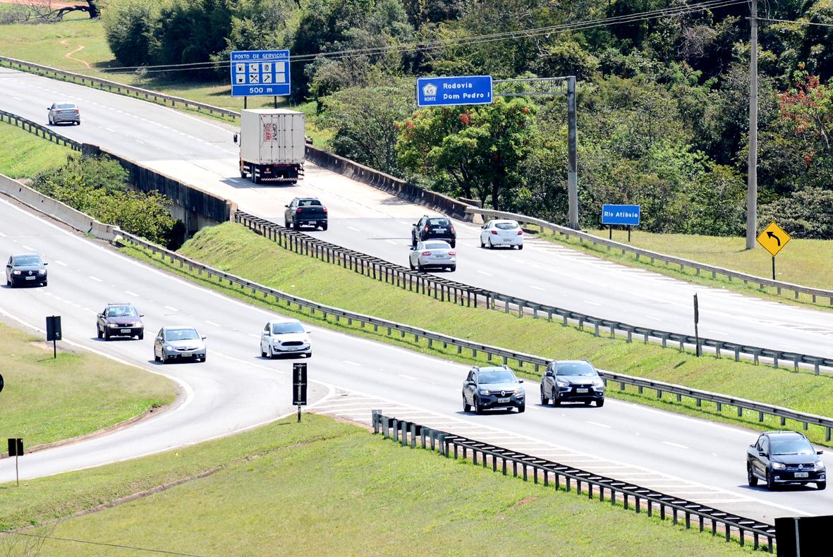 Mais de 940 mil veículos passaram pelas rodovias do Corredor Dom Pedro durante o Carnaval