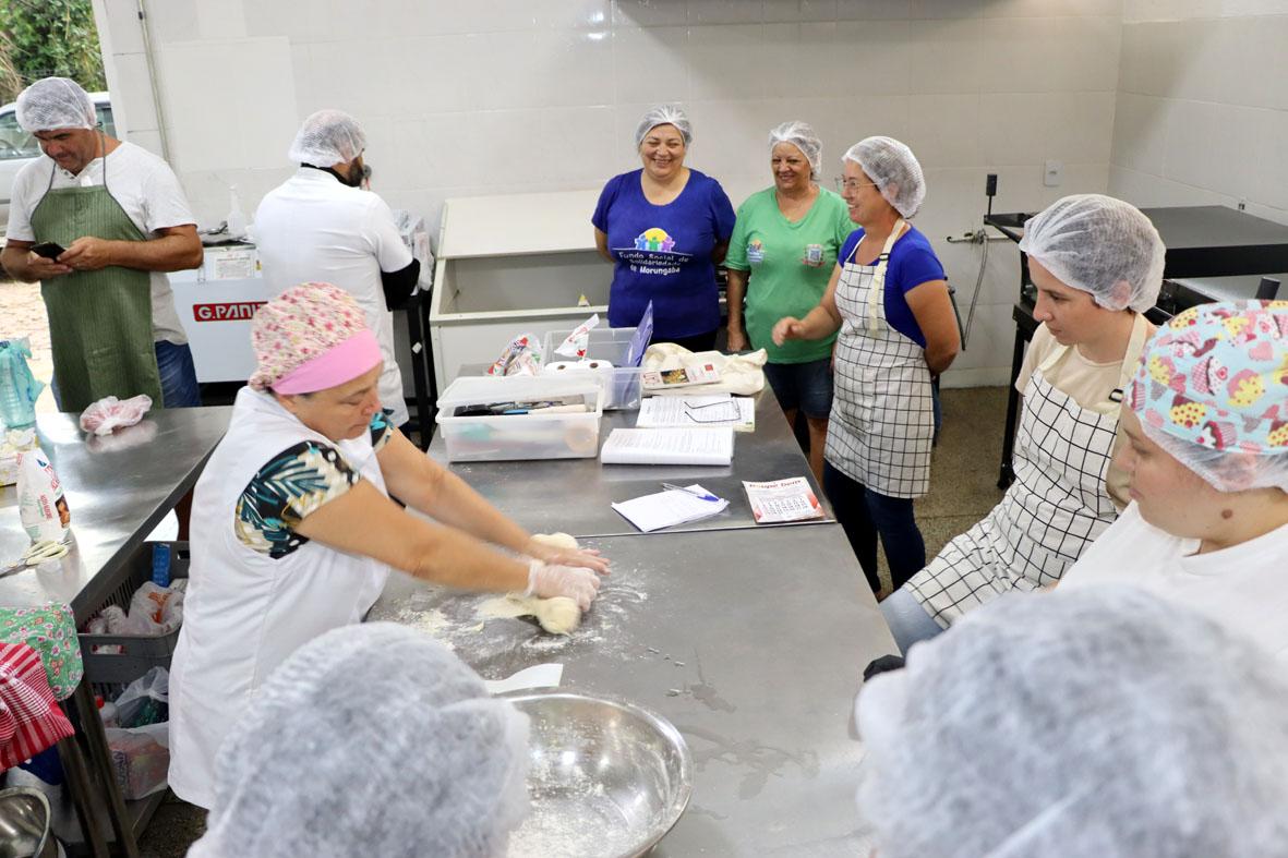 Morungaba recebe curso gratuito de processamento caseiro de pães do Senar