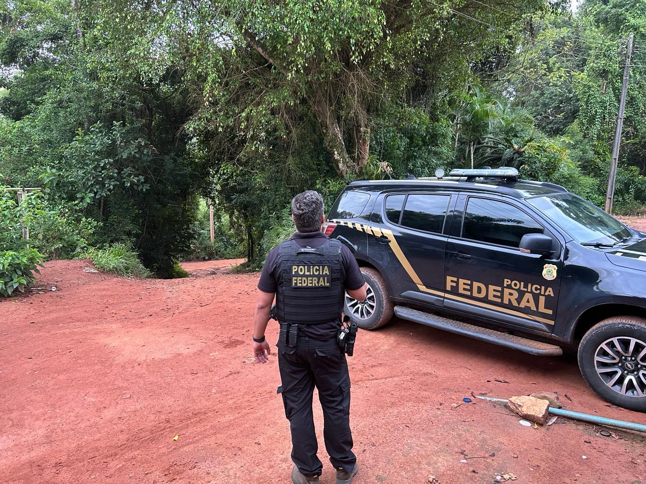 PF prende homem em Bragança Paulista que tinha material pornográfico infantil