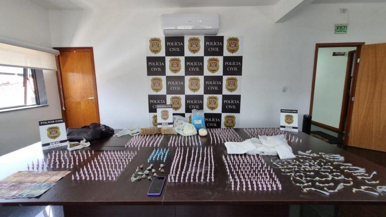 Polícia prende 5 acusados de roubar produtos agrícolas avaliados em R$ 4 milhões