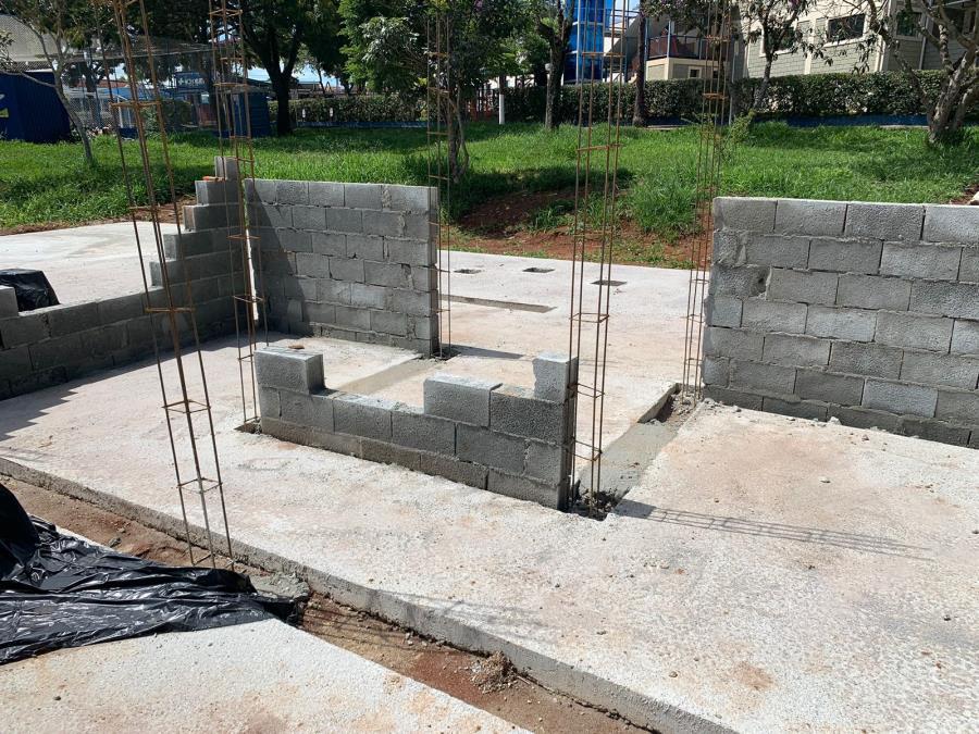 Primeiro circuito de parkour de Bragança Paulista começa a ser instalado na Praça do Objetivo